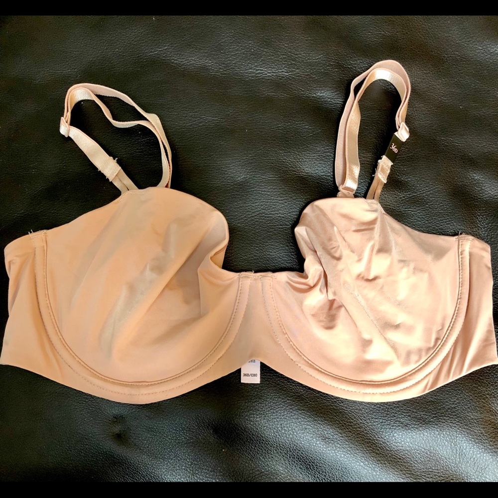 36D Tan Victoria’s Secret Push Up NWT